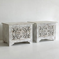 Boho Bliss Nightstand Set - 60 cm