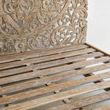 Lanna Bloom Bed Frame - California King 180 cm