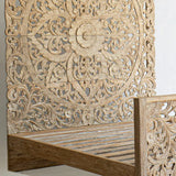 Lanna Bloom Bed Frame - California King 180 cm