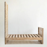 Lanna Bloom Bed Frame - California King 180 cm