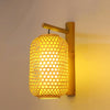 cylindrical openwork wall sconce


