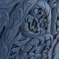 Indigo Medallion Cabinet - 90 cm