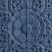 Indigo Medallion Cabinet - 90 cm