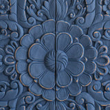 Indigo Medallion Cabinet - 90 cm
