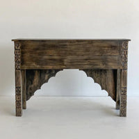 Intricate Carve Hallway Cabinet - 135 cm