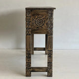 Intricate Carve Hallway Cabinet - 135 cm