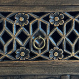 Intricate Carve Hallway Cabinet - 135 cm