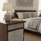Chiang Mai Heritage Side Table Set - 40 cm
