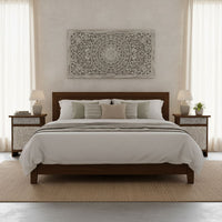 Chiang Mai Heritage Side Table Set - 40 cm