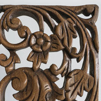Sacred Lotus Wall Panel - 90 cm