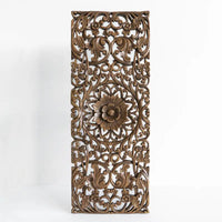 Sacred Lotus Wall Panel - 90 cm