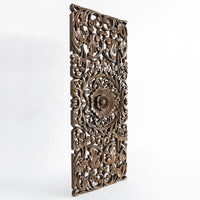 Sacred Lotus Wall Panel - 90 cm