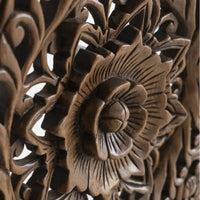 Sacred Lotus Wall Panel - 90 cm