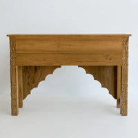 Savanna Carve Hallway Cabinet - 135 cm