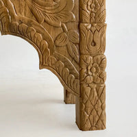 Savanna Carve Hallway Cabinet - 135 cm