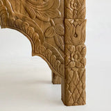 Savanna Carve Hallway Cabinet - 135 cm