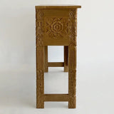Savanna Carve Hallway Cabinet - 135 cm