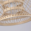 Hourglass Bamboo Pendant Light