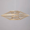 Hourglass Bamboo Pendant Light