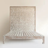 Mandala Dream Bed Frame - California King 180 cm