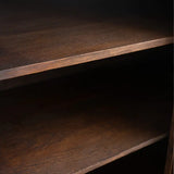 Thai Village Teak Carved Cabinet - 90 cm