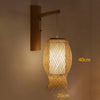 Wall-light mediterranean bamboo size