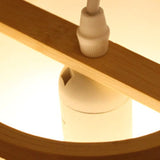 Wall-light mediterranean bamboo underview