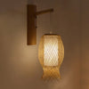 Wall-light mediterranean bamboo
