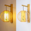 Wall light sphere cage - 28 cm design