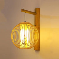 Wall light sphere cage - 28 cm