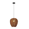 Bamboo Egg Pendant Light - 27 cm