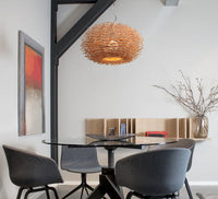Bamboo Nest Pendant Light - 30 cm Atmosphere
