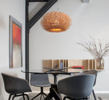 Bamboo Nest Pendant Light - 30 cm Atmosphere
