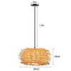 Bamboo Nest Pendant Light - 30 cm Size
