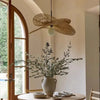 Butterfly Rattan Pendant Light Atmosphere