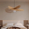 Butterfly Rattan Pendant Light Bedroom