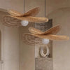 Butterfly Rattan Pendant Light Design