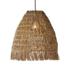 Exotic Rattan Bell Pendant Light