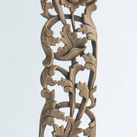 Panneau Mural Rectangle Vignes - 90 cm