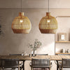 Rattan Apple Pendant Light Kitchen