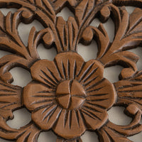 Set de 4 Panneaux Muraux Fleur - 20 cm