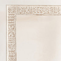 Cadre en Bois Tribal - 100 cm