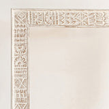 Cadre en Bois Tribal - 100 cm