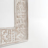 Cadre en Bois Tribal - 100 cm