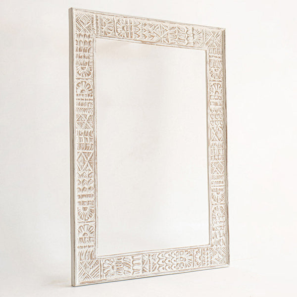 Cadre en Bois Tribal - 100 cm