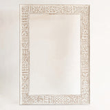 Cadre en Bois Tribal - 100 cm