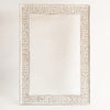 Cadre en Bois Tribal - 100 cm