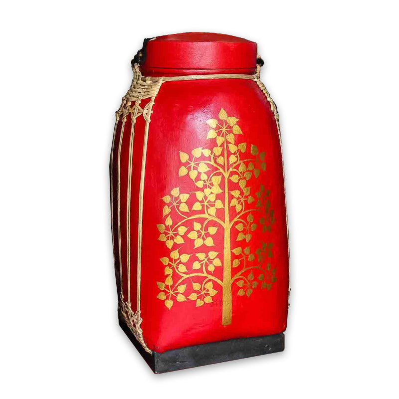 Thai Bodhi Tree Rice Box - 4 Sizes, 3 Colors – Dokinko