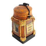  Thai-Buddha-Rice-Box-Vintage-Orange