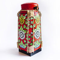 Thai-Multicolored-Floral-Rice-Box-Side
